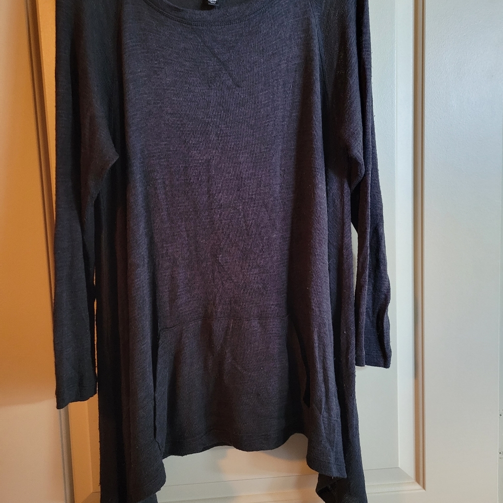 Women's black tunic/Size XXL